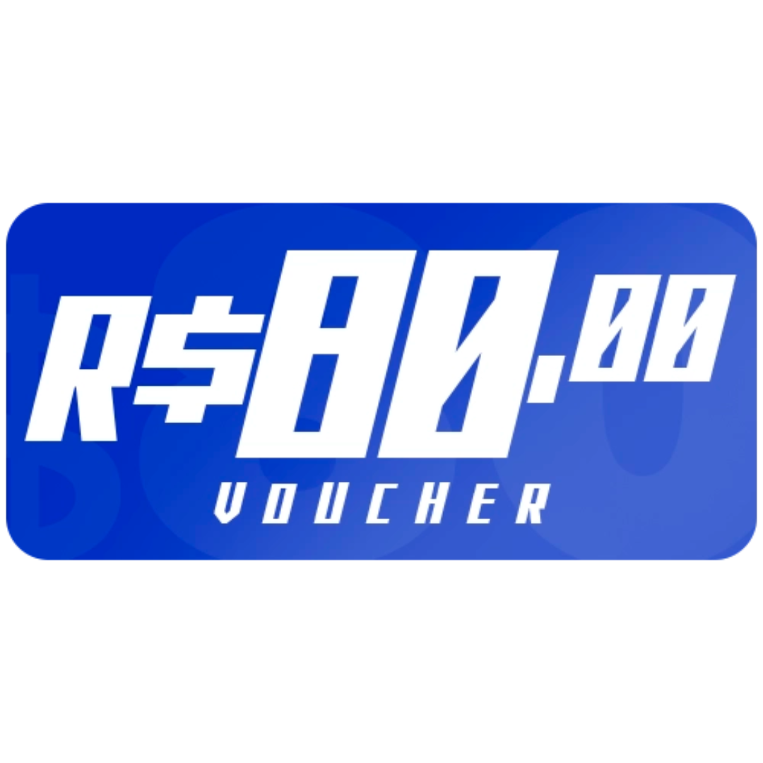Voucher R$80,00
