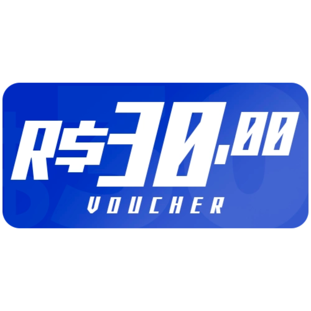 Voucher R$30