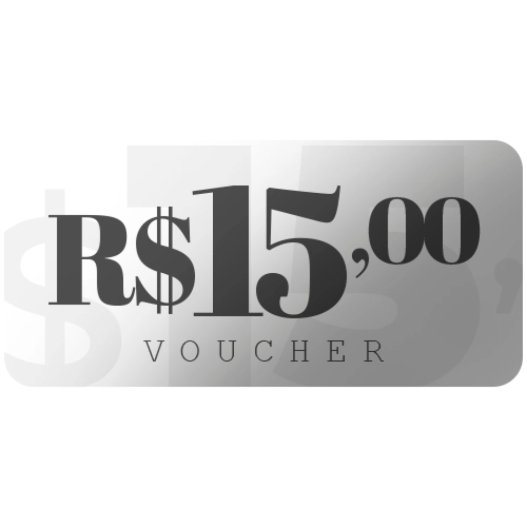 Voucher R$15